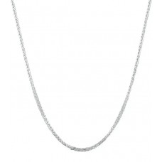 BAMOER αλυσίδα λαιμού Charm SCA019, 45cm, ασήμι 925, ασημί