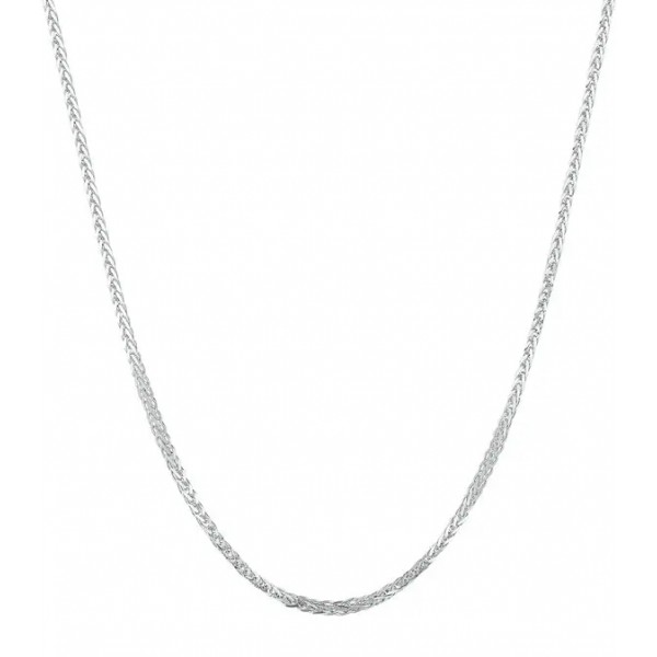 BAMOER αλυσίδα λαιμού Charm SCA019, 45cm, ασήμι 925, ασημί BAMOER αλυσίδα λαιμού Charm SCA019, 45cm, ασήμι 925, ασημί