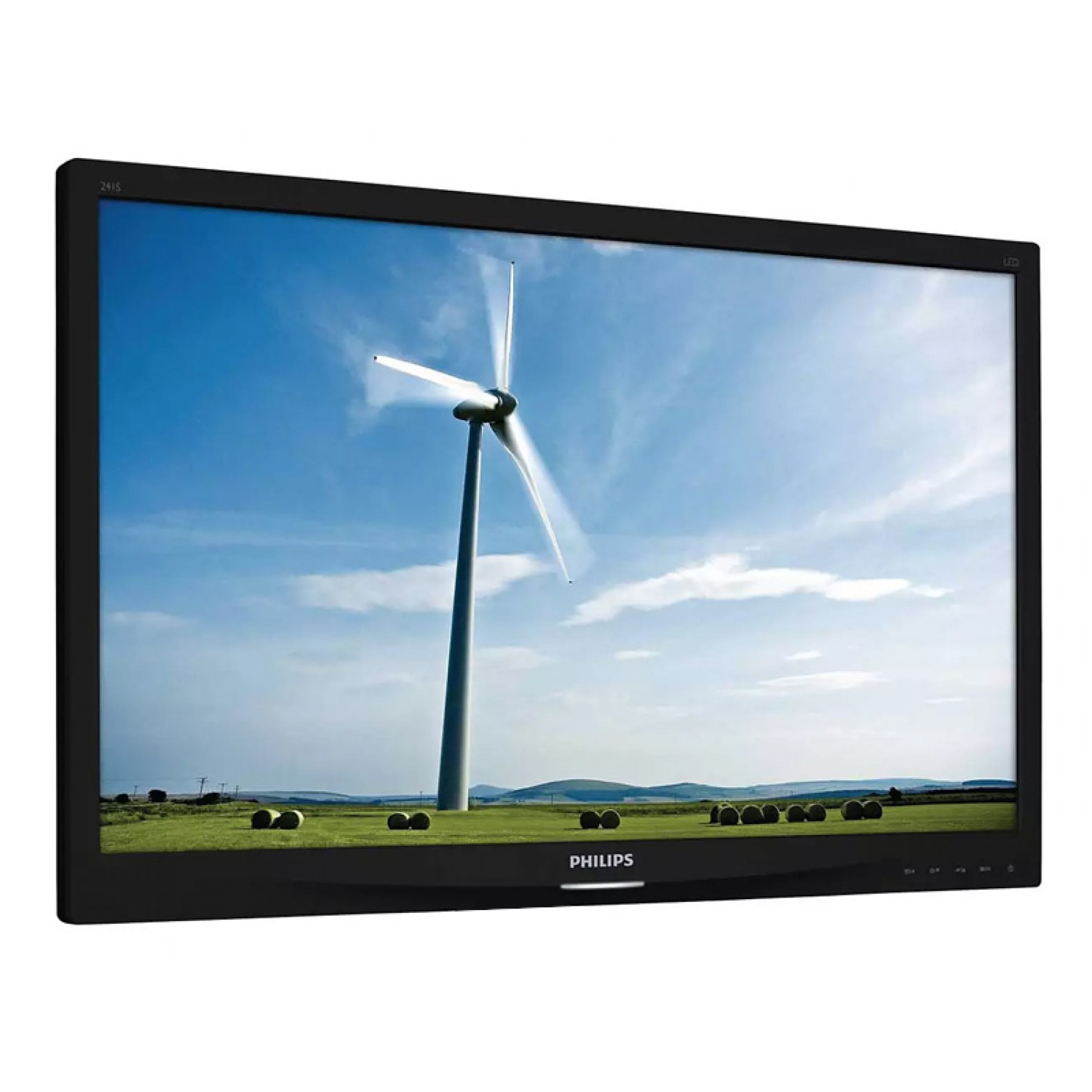 PHILIPS used Οθόνη 241S4L LED, 24" Full HD, VGA/DVI-D, χωρίς βάση, GA