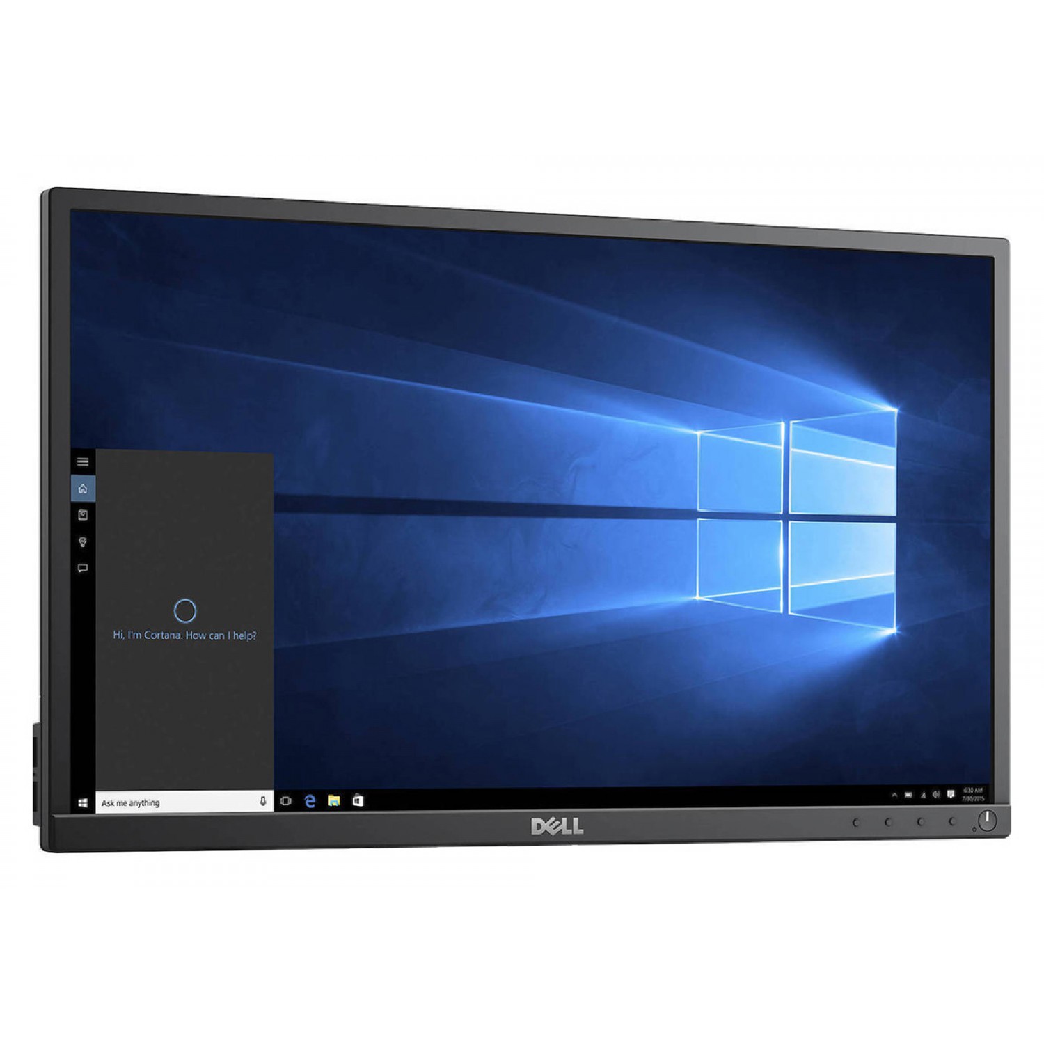 DELL used οθόνη P2217H LED, 21.5", VGA/HDMI/DisplayPort, χωρίς βάση, GA