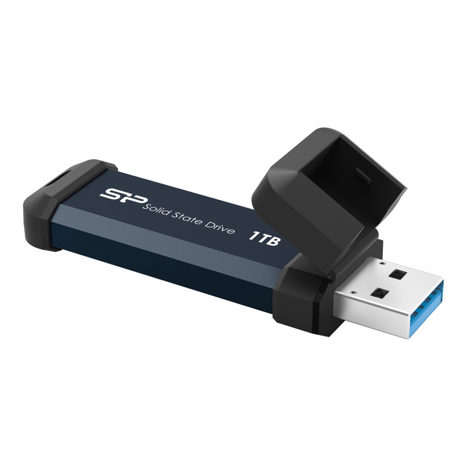 SILICON POWER USB Flash Drive MS60, 1TB, 600/500MBps, μπλε SILICON POWER USB Flash Drive MS60, 1TB, 600/500MBps, μπλε