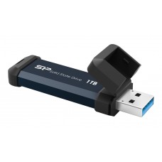 SILICON POWER USB Flash Drive MS60, 1TB, 600/500MBps, μπλε