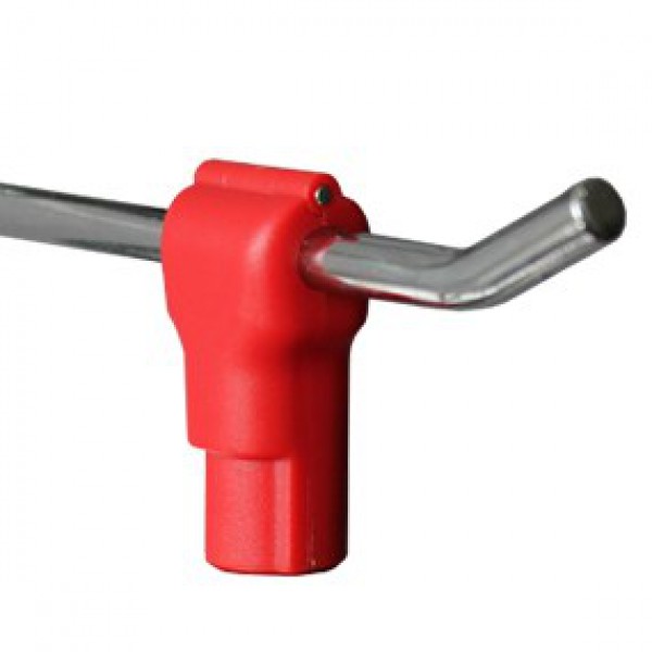 Security Stoplock για γάντζο stand, μαύρο