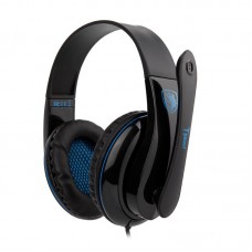 SADES Gaming headset Tpower με 40mm ακουστικά, Blue