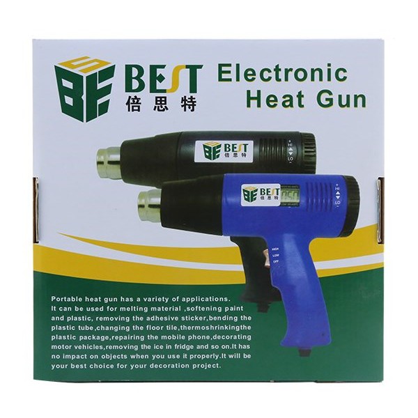 BEST Πιστόλι θερμού αέρα BST-8016