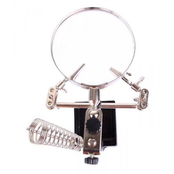 BEST Μεγεθυντικός Φακός BST-268Z, με clips συγκράτησης BEST Μεγεθυντικός Φακός BST-268Z, με clips συγκράτησης