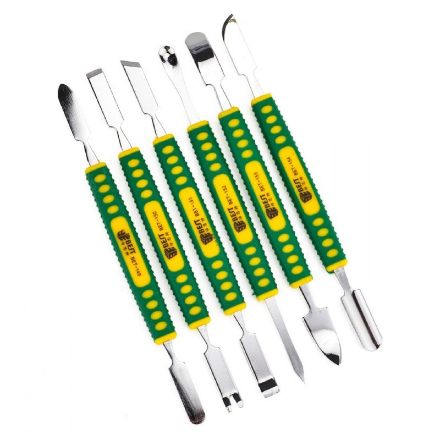 BEST Pry tools 6 τεμαχίων με Διπλή κεφαλή, μεταλλικό BEST Pry tools 6 τεμαχίων με Διπλή κεφαλή, μεταλλικό