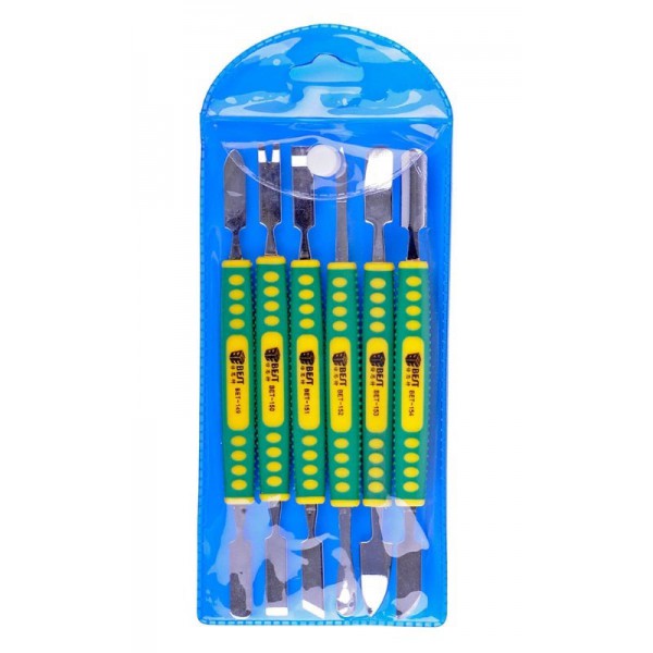 BEST Pry tools 6 τεμαχίων με Διπλή κεφαλή, μεταλλικό BEST Pry tools 6 τεμαχίων με Διπλή κεφαλή, μεταλλικό
