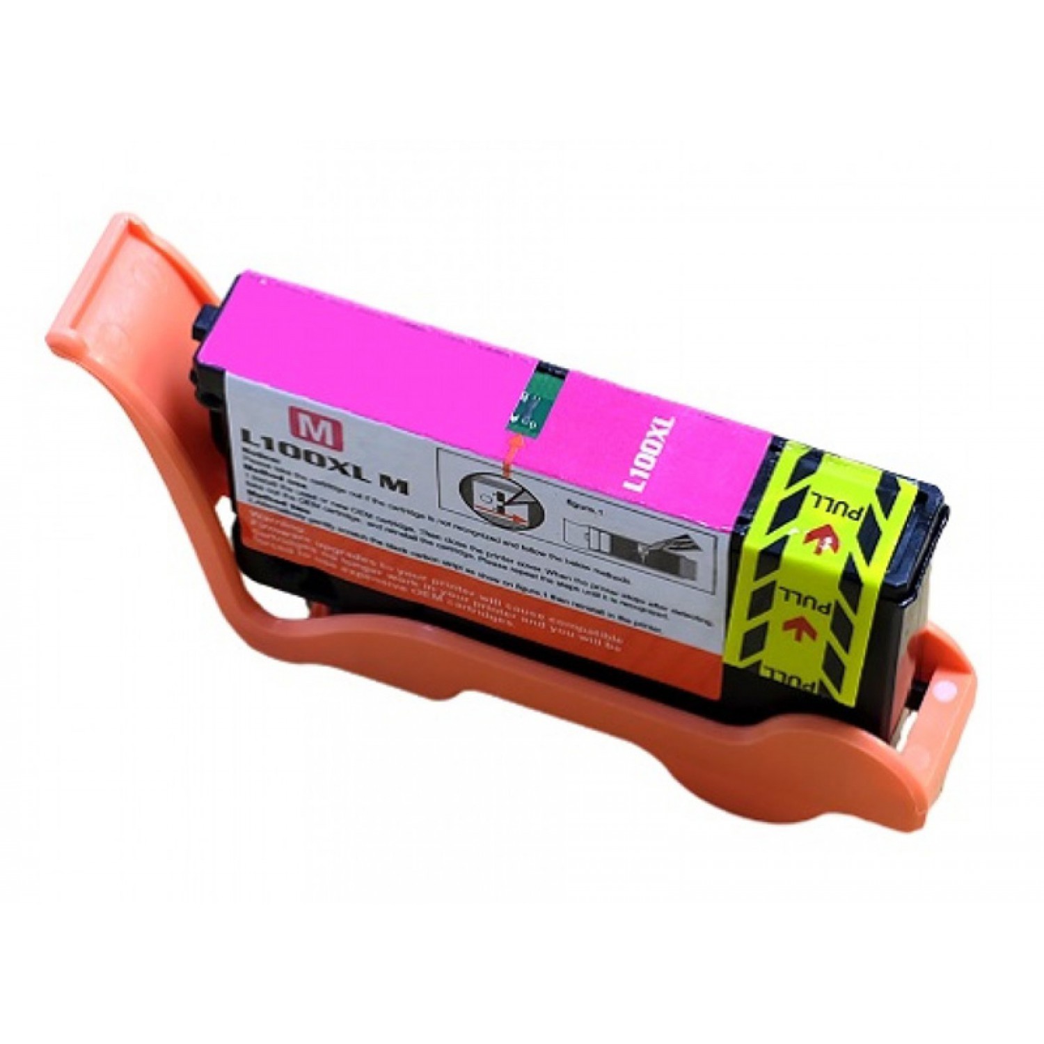 G & G Συμβατό InkJet για Lexmark 100 XL, 9.6ml, Magenta