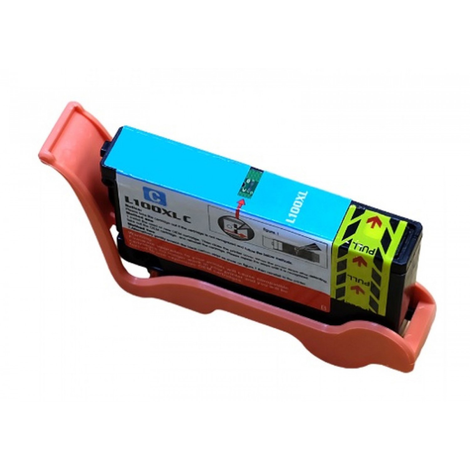 G & G Συμβατό InkJet για Lexmark 100 XL, 9.6ml, Cyan