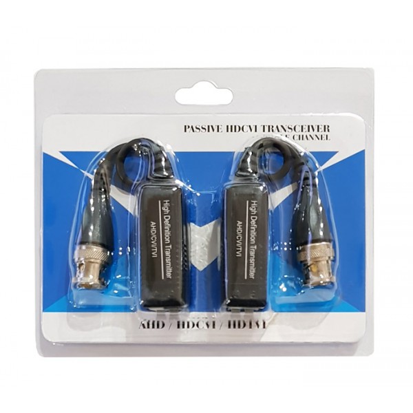 Παθητικό Video Balun HD02 για κάμερες