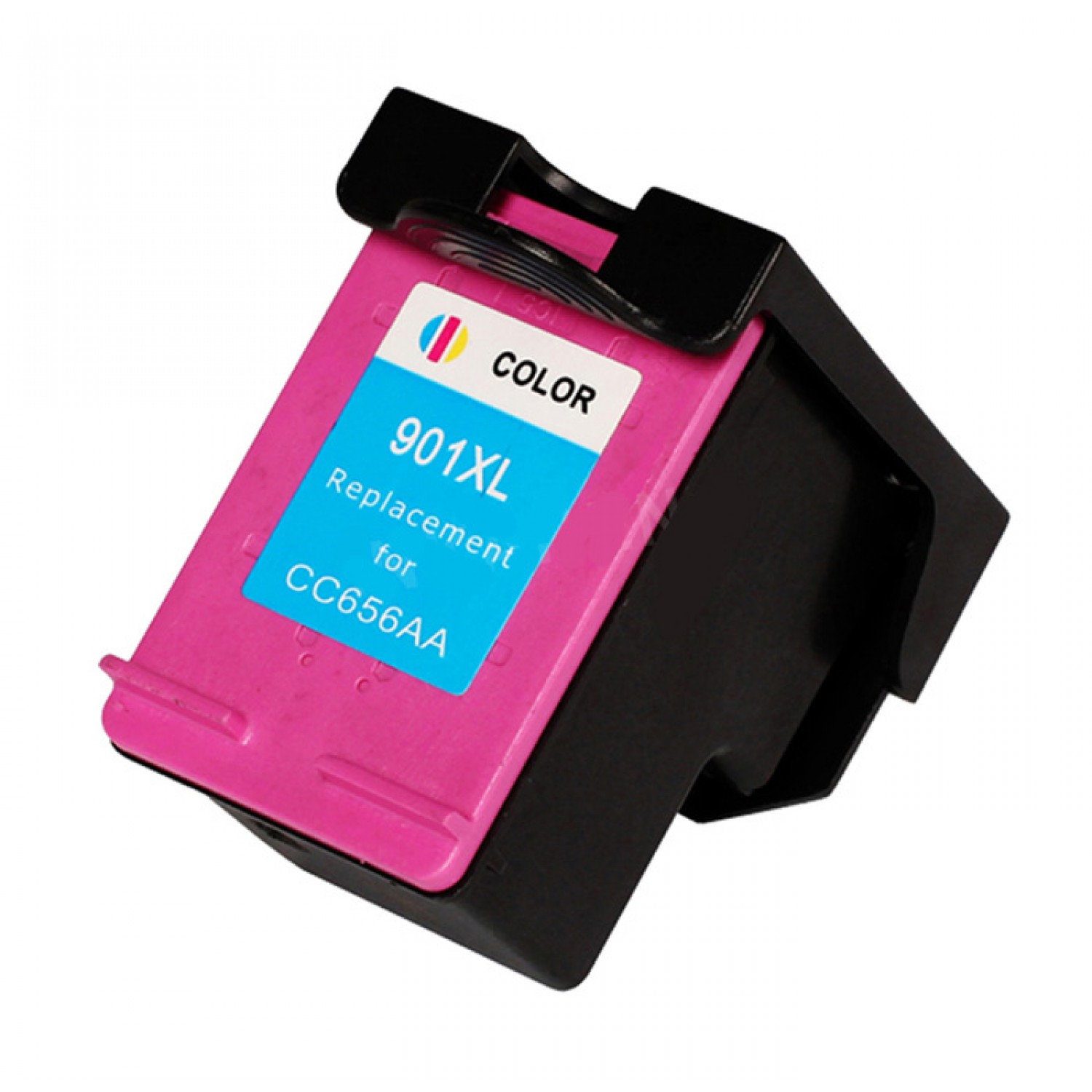 Συμβατό Inkjet για HP No 901XL, Color