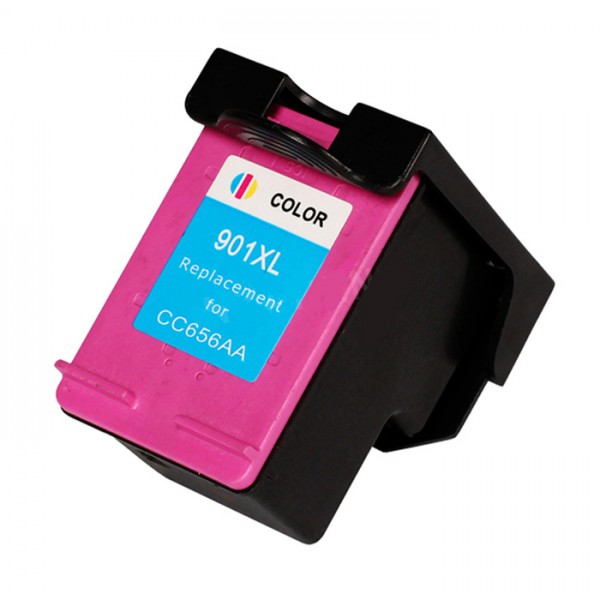 Συμβατό Inkjet για HP No 901XL, Color