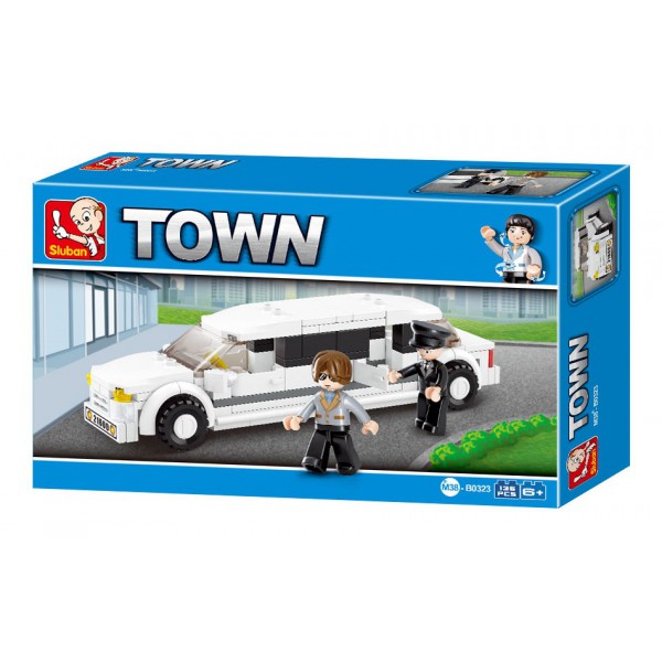 SLUBAN Τουβλάκια Town, Limousine M38-B0323, 135τμχ SLUBAN Τουβλάκια Town, Limousine M38-B0323, 135τμχ