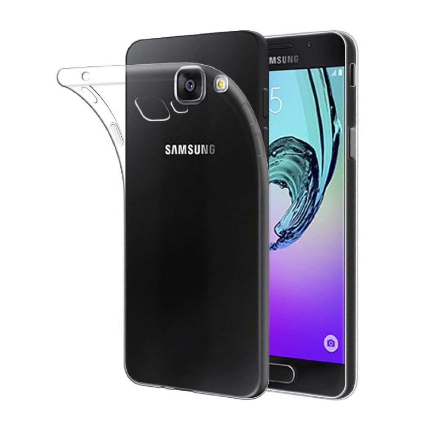 POWERTECH Θήκη Clear 0.5mm για Samsung A5 2017, διάφανη