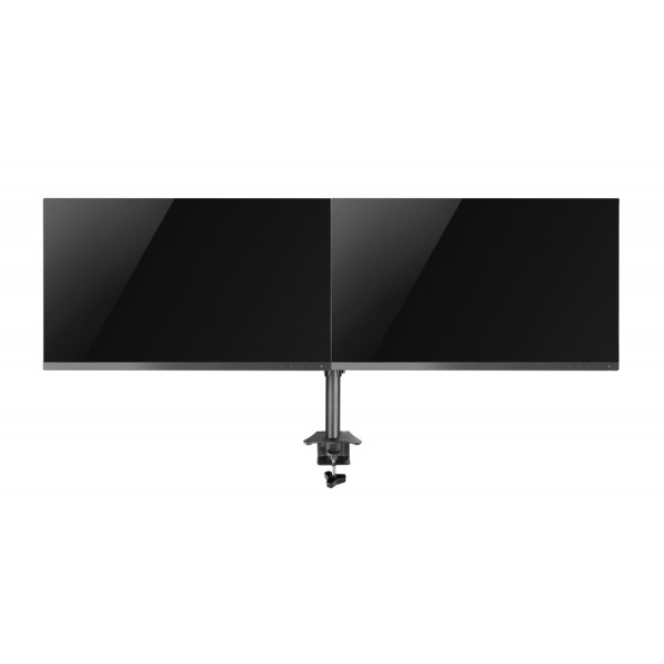 BRATECK Βάση γραφείου LDT24-C024 για 2 οθόνες 17" - 27", 2x 7kg BRATECK Βάση γραφείου LDT24-C024 για 2 οθόνες 17" - 27", 2x 7kg