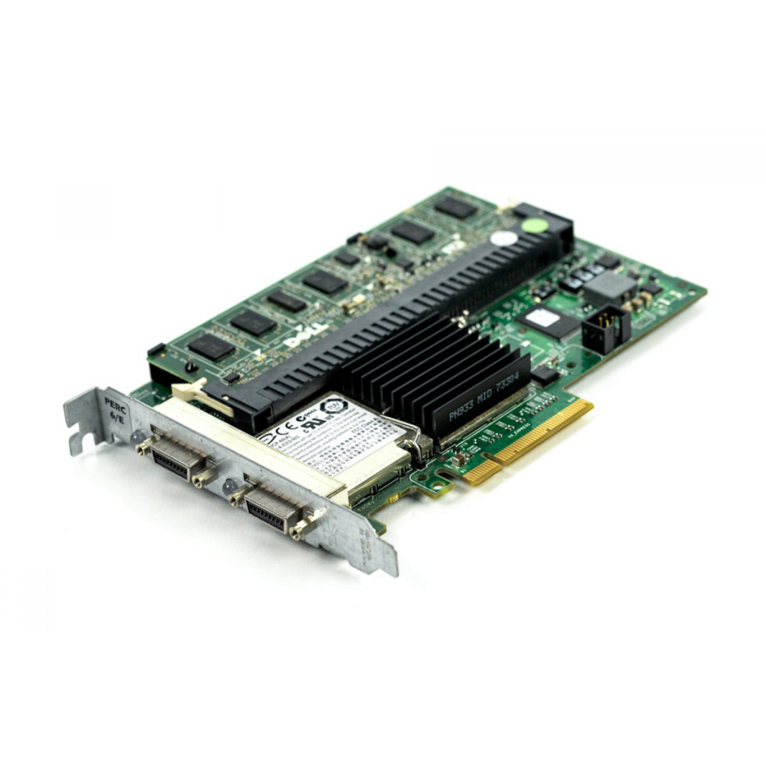 DELL used Raid controller PCI-E PERC 6/E 512MB SAS 6G