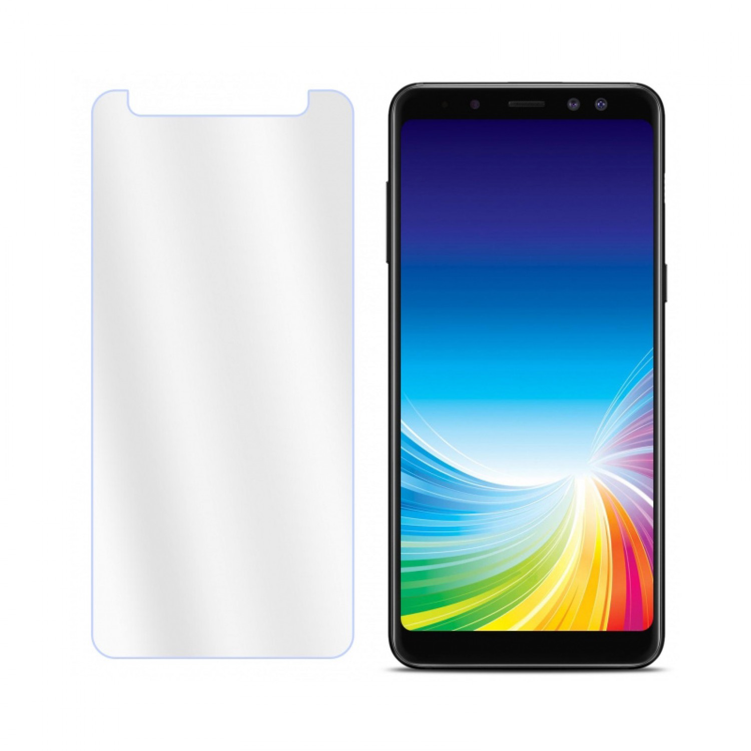 POWERTECH Tempered Glass 9H(0.33MM), για Samsung A8 2018 (A530F) POWERTECH Tempered Glass 9H(0.33MM), για Samsung A8 2018 (A530F)