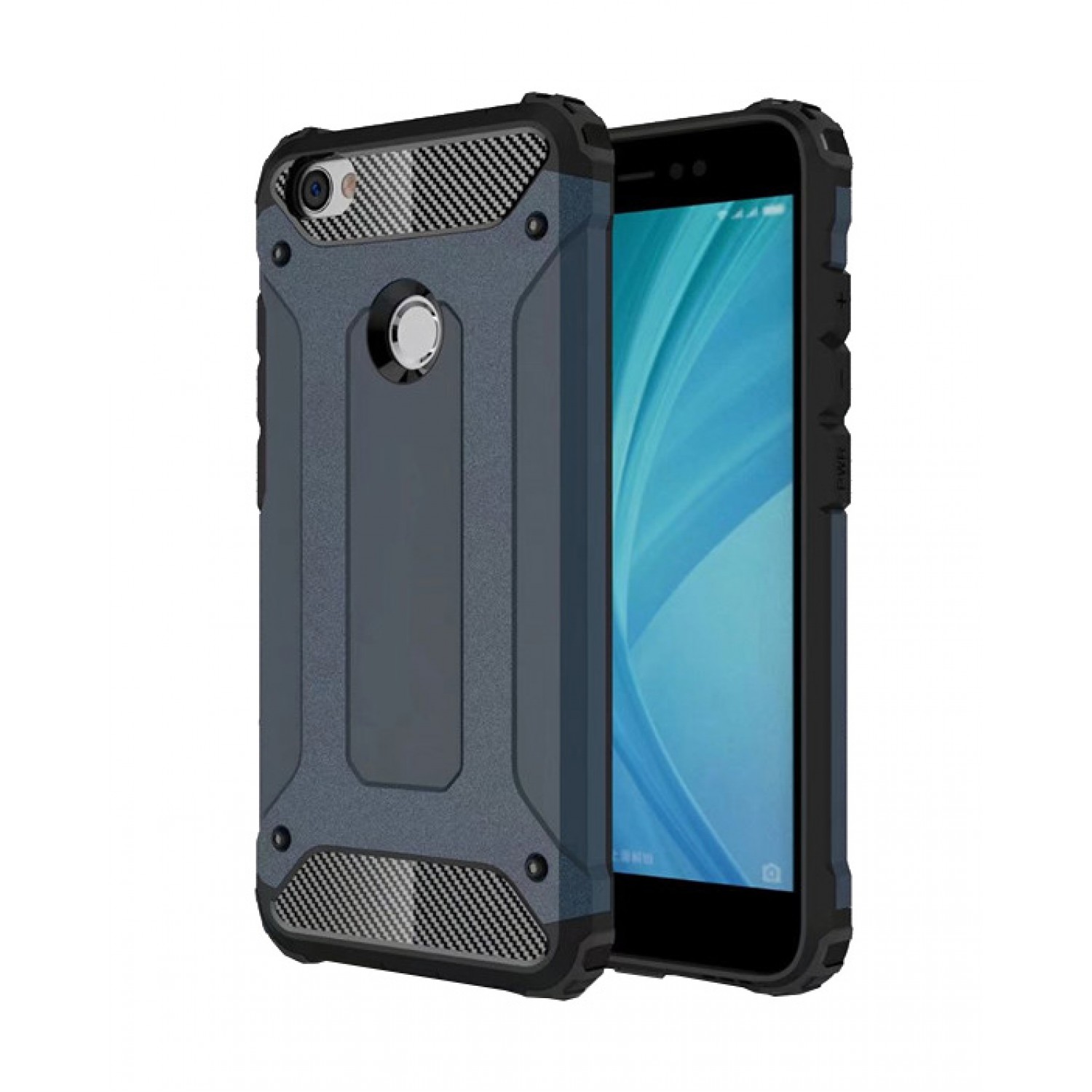 POWERTECH θήκη Hybrid Protect για Xiaomi Redmi Note 5A, μπλε