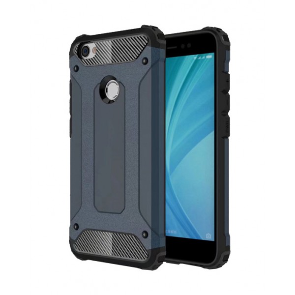 POWERTECH θήκη Hybrid Protect για Xiaomi Redmi Note 5A, μπλε