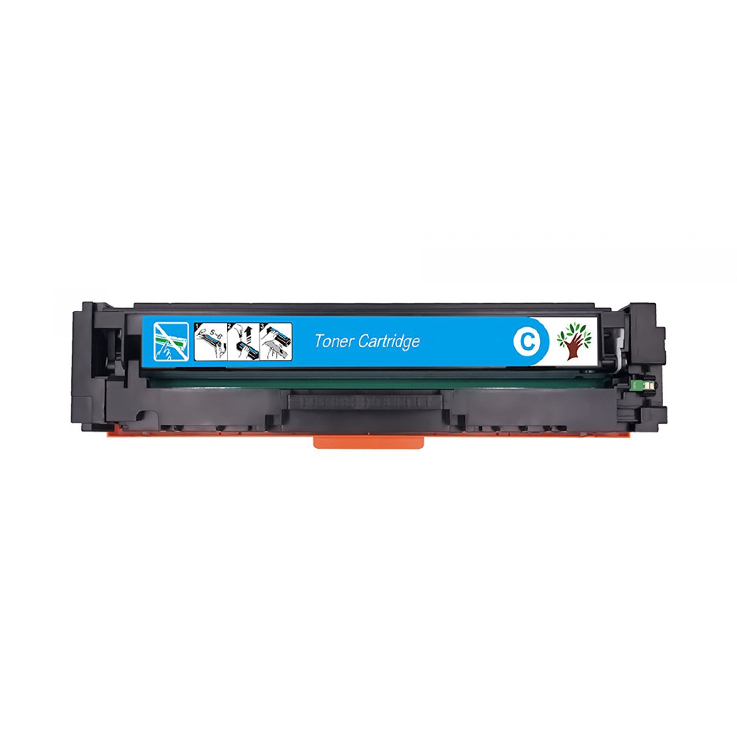 Συμβατό Toner για HP CF531A, 0.9K, Cyan
