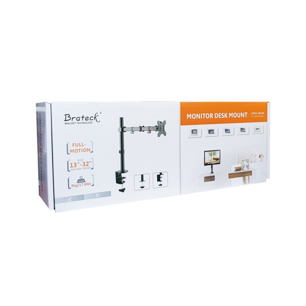 BRATECK universal βάση για οθόνη 13"-32", 8kg