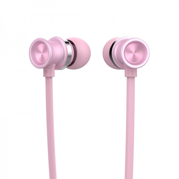 CELEBRAT Earphones με μικρόφωνο D7, 10mm, 3.5mm, 1.2m, ροζ χρυσό CELEBRAT Earphones με μικρόφωνο D7, 10mm, 3.5mm, 1.2m, ροζ χρυσό