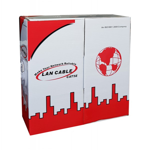 POWERTECH καλώδιο UTP Cat 5e CAB-N032, CCA 26AWG 0.4mm, PVC, 100m, γκρι POWERTECH καλώδιο UTP Cat 5e CAB-N032, CCA 26AWG 0.4mm, PVC, 100m, γκρι