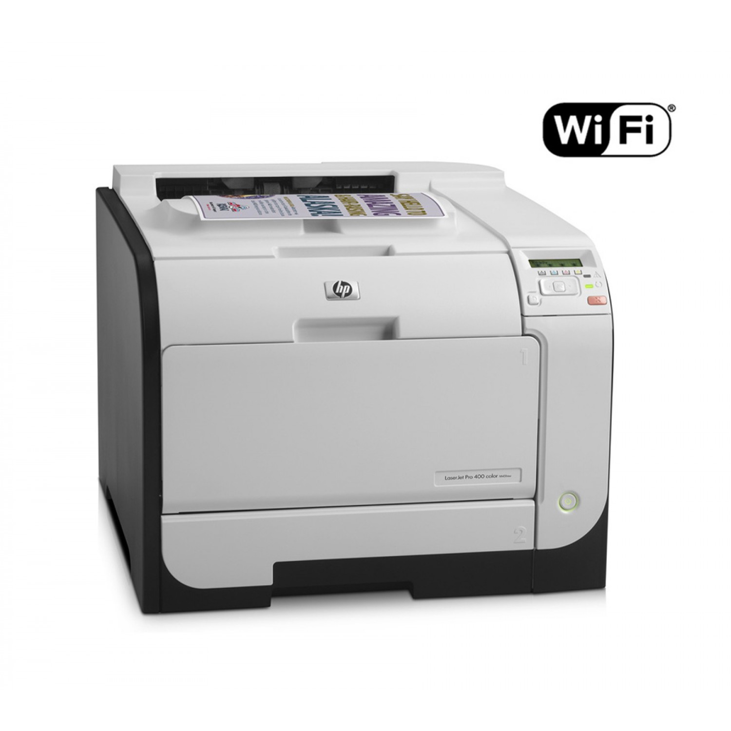 HP used Printer LaserJet M451nw, WiFi, Laser, Color, με toner HP used Printer LaserJet M451nw, WiFi, Laser, Color, με toner