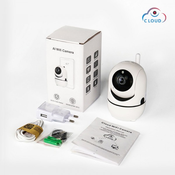 SECTEC smart κάμερα HIP291-2M-AI, ανίχνευση κίνηση, 2MP 1080p, PT SECTEC smart κάμερα HIP291-2M-AI, ανίχνευση κίνηση, 2MP 1080p, PT