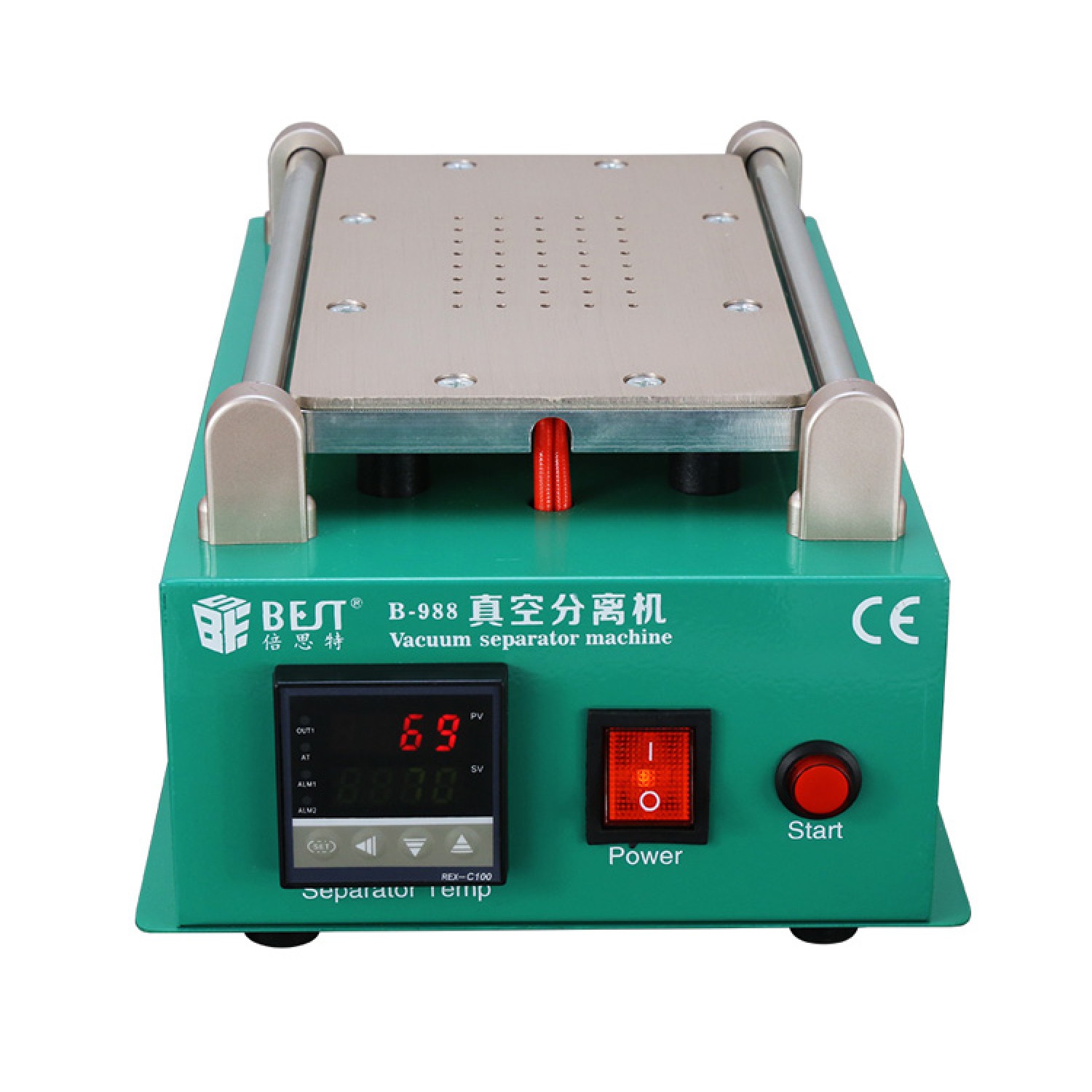 BEST Vacuum Seperator B-988, Temp control, 19 x 11 BEST Vacuum Seperator B-988, Temp control, 19 x 11