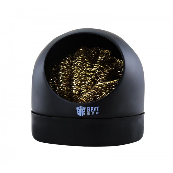 BEST Καθαριστικό μύτης κολλητηριού με συρμάτινο σφουγγάρι BEST Καθαριστικό μύτης κολλητηριού με συρμάτινο σφουγγάρι