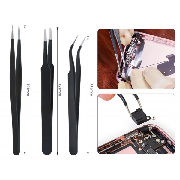 BEST σετ εργαλείων επισκευής κινητών BST-119 σε κασετίνα, 64τμχ BEST σετ εργαλείων επισκευής κινητών BST-119 σε κασετίνα, 64τμχ