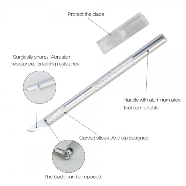 BEST κοπίδι BST-68A, με αλουμινένια αντιολισθητική λαβή BEST κοπίδι BST-68A, με αλουμινένια αντιολισθητική λαβή