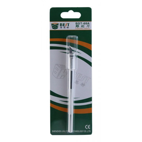 BEST κοπίδι BST-68A, με αλουμινένια αντιολισθητική λαβή BEST κοπίδι BST-68A, με αλουμινένια αντιολισθητική λαβή