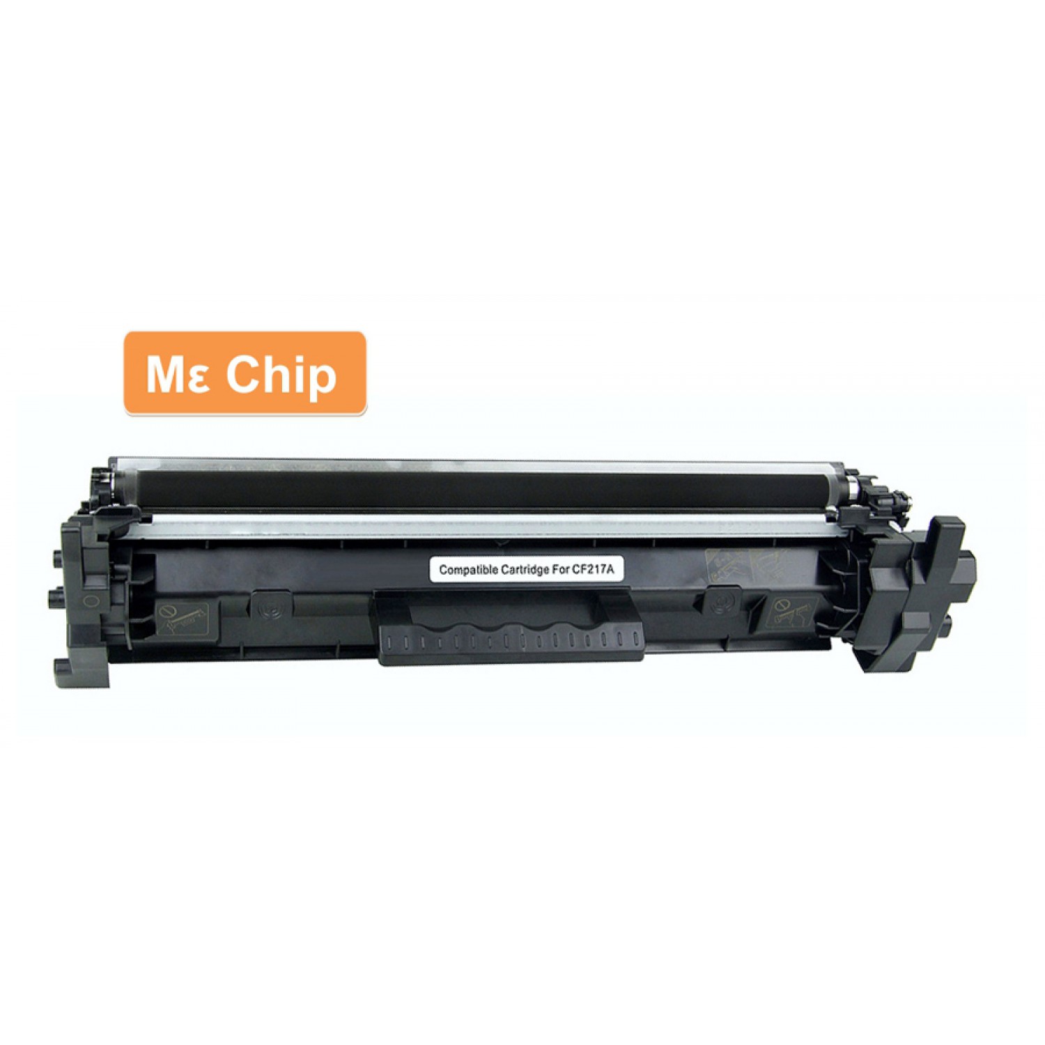 HT Συμβατό Toner για HP, CF217A, Black, 5K