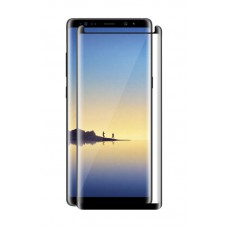 POWERTECH Tempered Glass 3D, mini, Full glue, για Samsung Note 8, Black