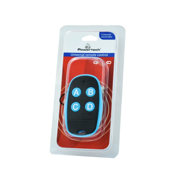 Χειριστήριο αντιγραφής Face to Face YET2114, 433MHz, μπλε Χειριστήριο αντιγραφής Face to Face YET2114, 433MHz, μπλε