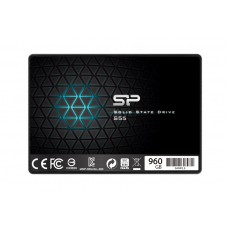 SILICON POWER SSD Slim S55 960GB, 2.5", SATA III, 560-530MB/s, 7mm, TLC