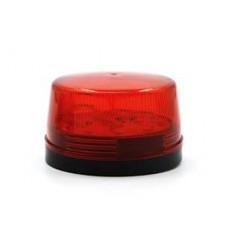 Strobe εσωτερικών & εξωτερικών χώρων, LED, 12V, Red