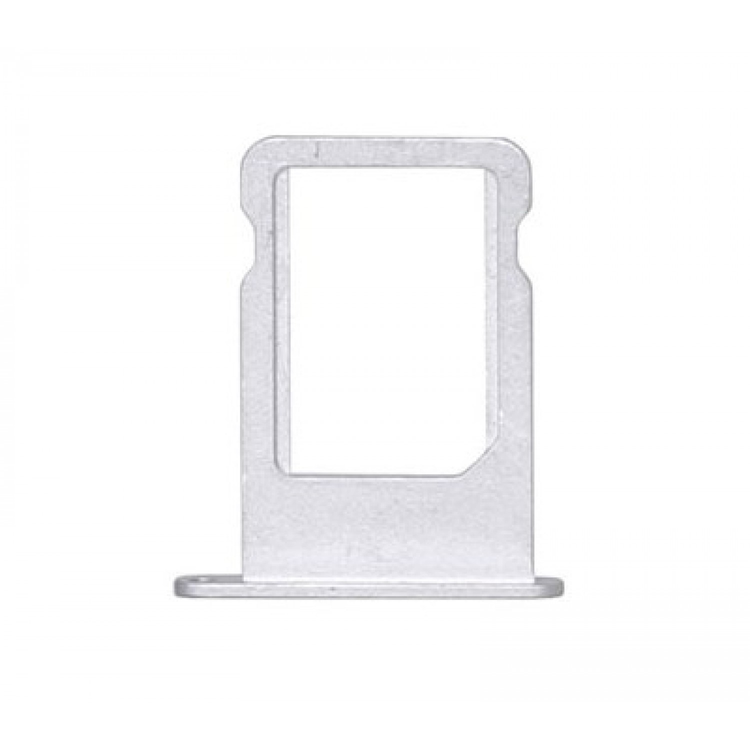 Βάση Sim για iPhone 5s, Silver