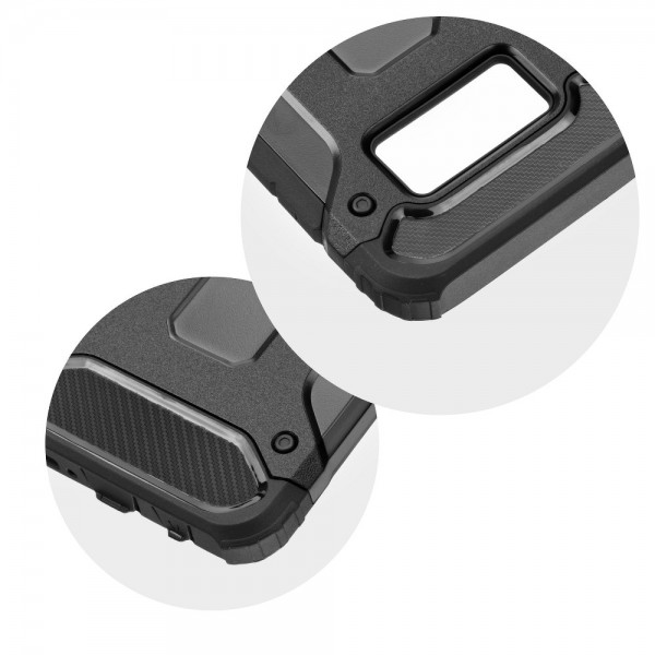 POWERTECH θήκη Hybrid Protect για iPhone XS Max, μαύρη POWERTECH θήκη Hybrid Protect για iPhone XS Max, μαύρη