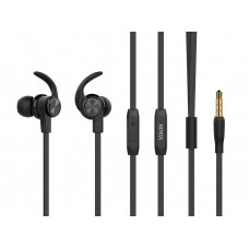 YISON Earphones με μικρόφωνο CX300, on/off, 1.2m, με μαγνήτη, μαύρα