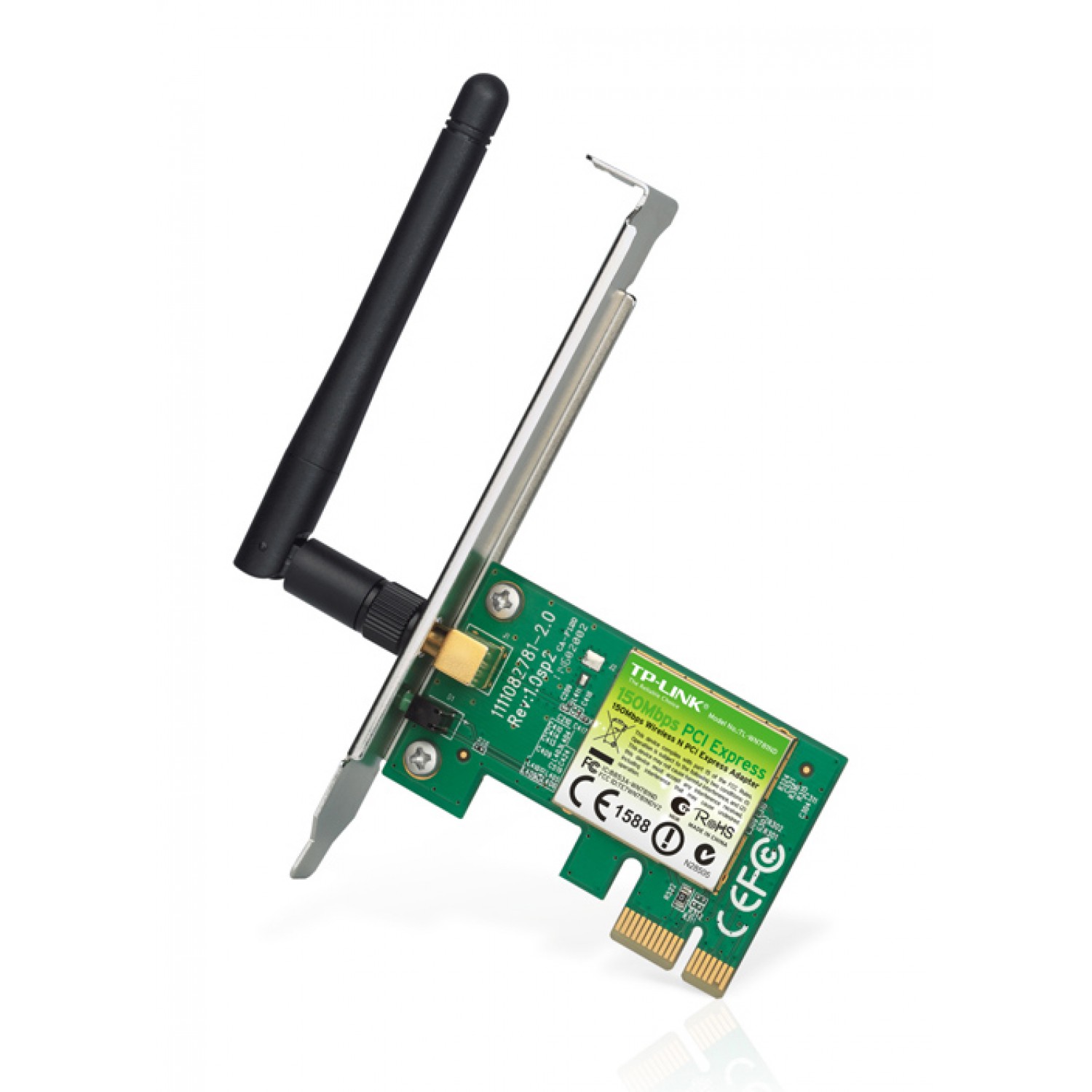 TP-LINK Ασύρματο N PCI Adapter TL-WN781ND, 150Mbps, WPA/WPA2, Ver. 1.0 TP-LINK Ασύρματο N PCI Adapter TL-WN781ND, 150Mbps, WPA/WPA2, Ver. 1.0