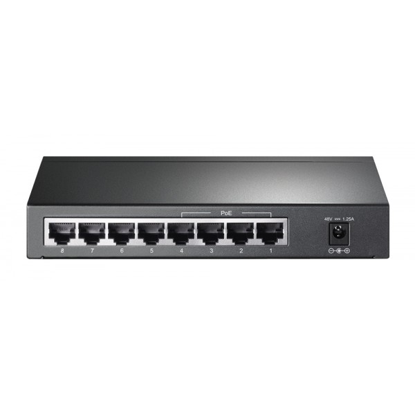 TP-LINK 8-Port Gigabit Desktop Switch TL-SG1008P, 4-Port PoE, Ver. 4.0 TP-LINK 8-Port Gigabit Desktop Switch TL-SG1008P, 4-Port PoE, Ver. 4.0