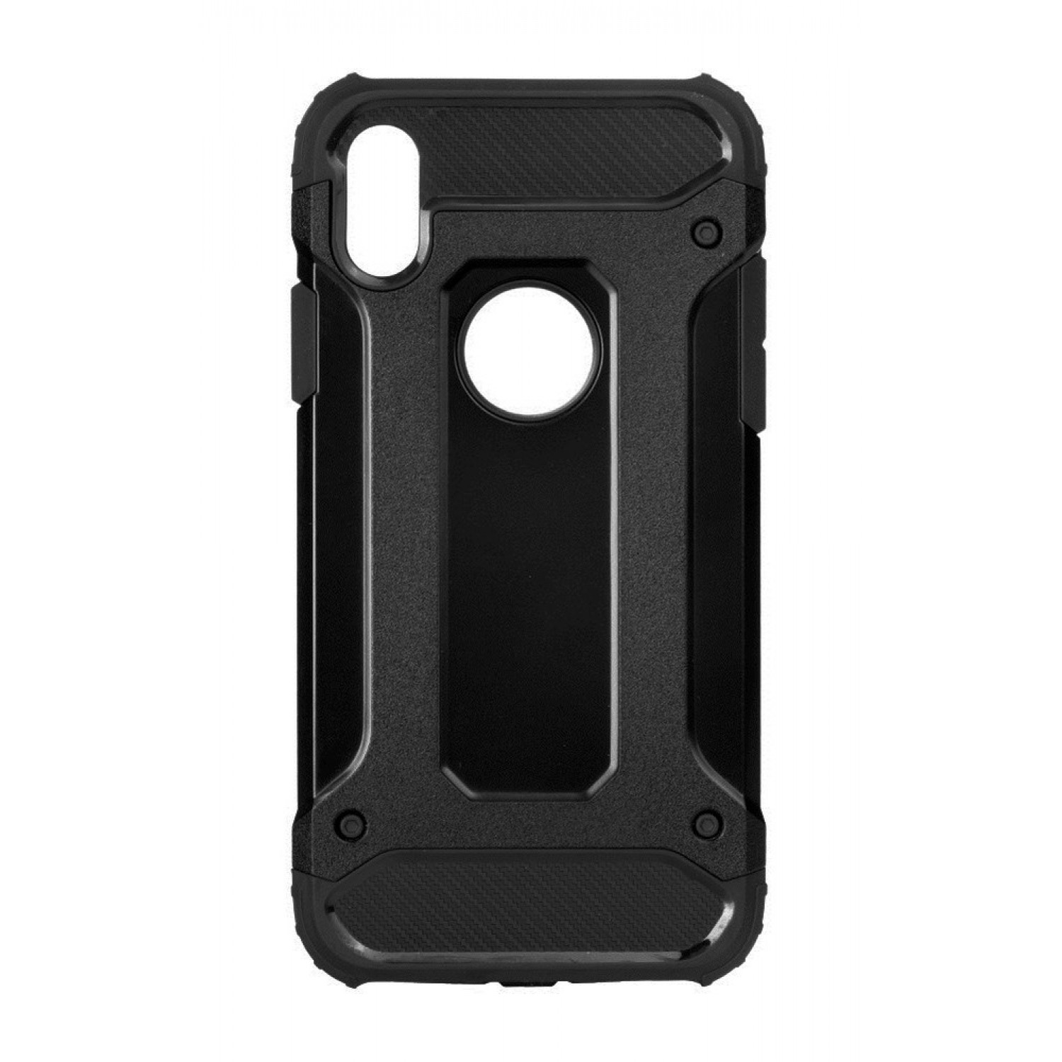 POWERTECH θήκη Hybrid Protect για iPhone XS Max, μαύρη POWERTECH θήκη Hybrid Protect για iPhone XS Max, μαύρη
