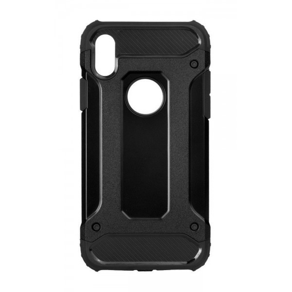POWERTECH θήκη Hybrid Protect για iPhone XS Max, μαύρη POWERTECH θήκη Hybrid Protect για iPhone XS Max, μαύρη