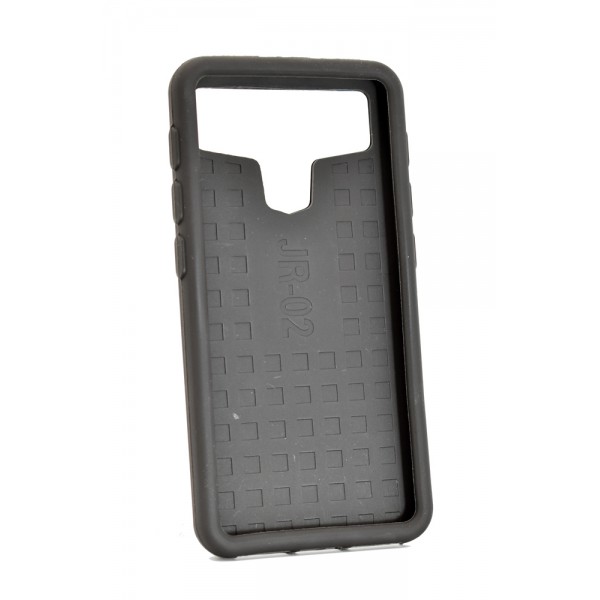 POWERTECH universal θήκη Glass TPU για smartphone έως 8 x 15.5cm, μαύρη POWERTECH universal θήκη Glass TPU για smartphone έως 8 x 15.5cm, μαύρη
