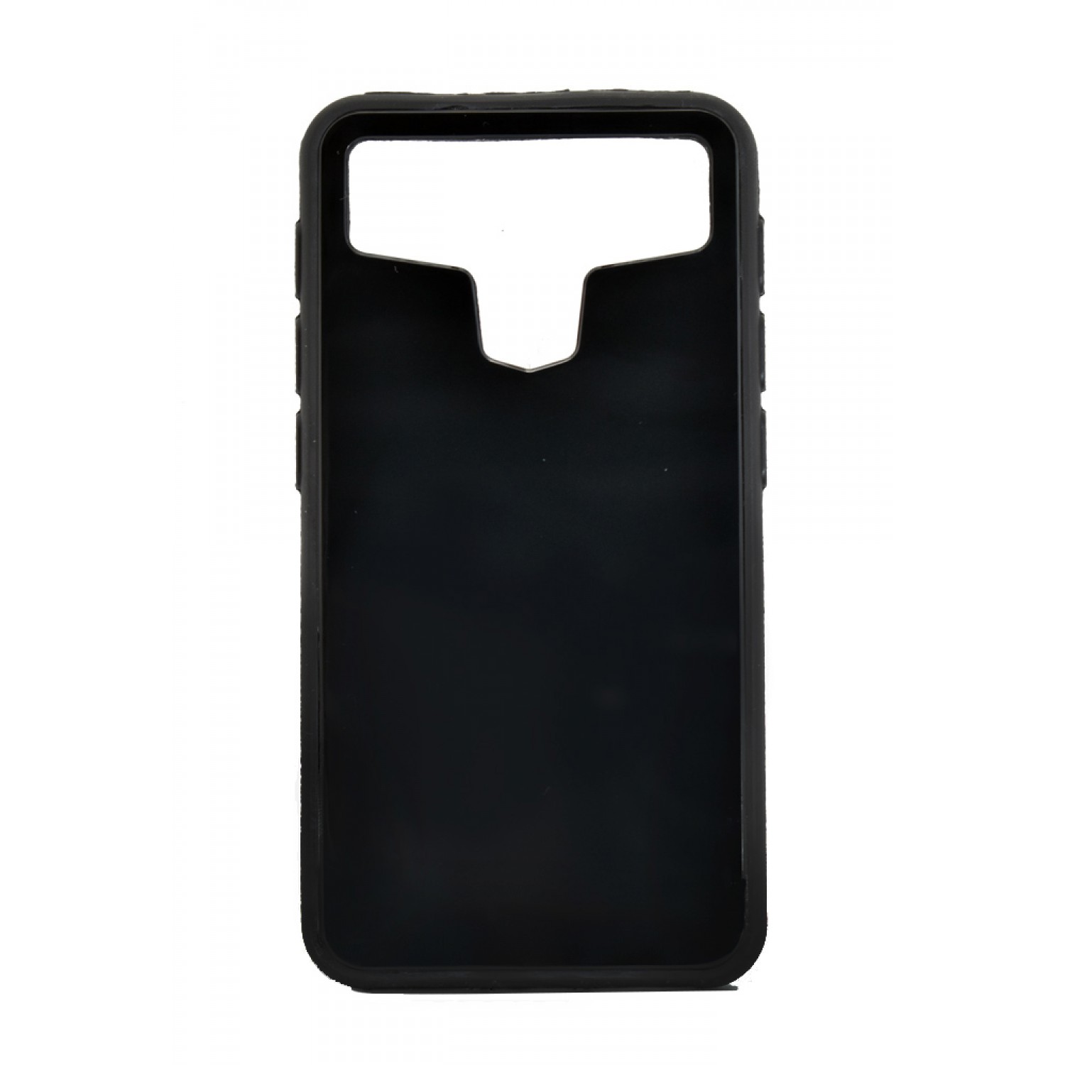 POWERTECH universal θήκη Glass TPU για smartphone έως 7 x 14.5cm, μαύρη
