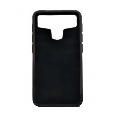 POWERTECH universal θήκη Glass TPU για smartphone έως 7.5 x 14.5cm, μαύρη